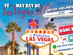 Khuyến mãi vé máy bay UNITED đi Las Vegas